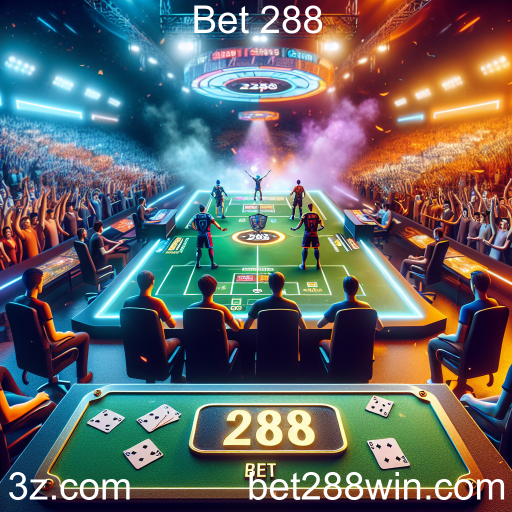 Explorando o Mundo das Apostas em Esports no Bet 288